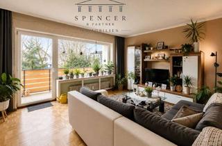 Wohnung kaufen in 31812 Bad Pyrmont, Sonnige Hochparterre-Wohnung im Zentrum