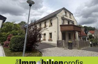 Wohnung kaufen in 95100 Selb, Selb: Großzügige Eigentumswohnung mit Scheune