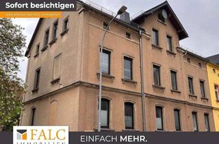 Anlageobjekt in 09212 Limbach-Oberfrohna, Mehrfamilienhaus mit Potenzial