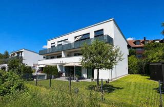 Wohnung kaufen in 85560 Ebersberg, Exklusive 4,5 Zimmer Gartenwohnung mit Panorama-Ausblick - Barrierefreies Wohnen auf höchstem Niveau