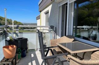Wohnung kaufen in 58135 Haspe, WOHNKOMFORT MIT WEITBLICK: GEPFLEGTE EIGENTUMSWOHNUNG SAMT GARAGE !!!