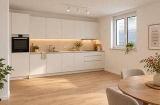 Wohnung kaufen in Römerstraße 69, 85072 Eichstätt, Helle Souterrainwohnung - 3 Zimmer mit großer Terrasse & Garten