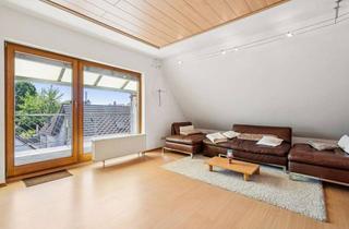 Wohnung kaufen in 69514 Laudenbach, Charmante Dachgeschosswohnung mit überdachtem Südbalkon und traumhafter Aussicht in Laudenbach