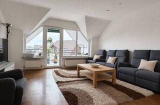 Wohnung kaufen in 68229 Friedrichsfeld, 3 Zimmer DG-Wohnung mit Loggia, Garage und zusätzlich ca.31m² ausgebauter Nutzfläche im Spitzboden