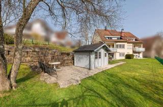 Wohnung kaufen in 73635 Rudersberg, Natur pur - mit Balkon, Terrasse und Garten, wie im eigenen Haus