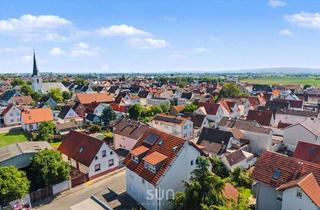 Wohnung kaufen in 64589 Stockstadt, WO DAS LEBEN AM RHEIN UND MAISONETTE EINS WERDEN - exklusives 6-Zimmer-Zuhause in Stockstadt