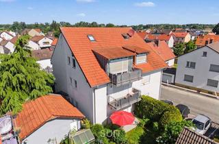 Wohnung kaufen in 64589 Stockstadt, RUHE AM RHEINUFER, IDYLLE AM NATURPARK - modernes 4-Zimmer-Wohnen in Stockstadt