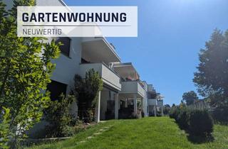 Wohnung kaufen in 94315 Straubing, KFW 55 Effizienzhaus ! Neuwertige Gartenwohnung in ruhiger Lage !
