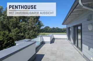 Penthouse kaufen in 94315 Straubing, Unverbaubare Aussicht! Moderne Penthouse Wohnung mit großer Dachterrasse!