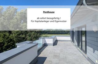 Penthouse kaufen in 94315 Straubing, Unverbaubare Aussicht! Moderne Penthouse Wohnung mit großer Dachterrasse!