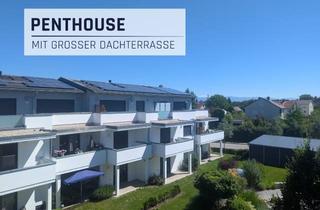 Penthouse kaufen in 94315 Straubing, Unverbaubarer Ausblick! Penthouse Wohnung mit großer Dachterrasse!