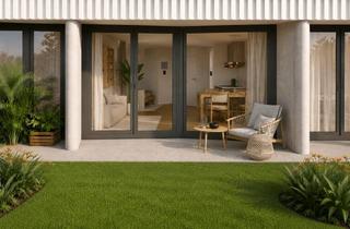 Wohnung kaufen in Am Briel 53, 78467 Konstanz, Geniale Neubau 1 Zi.-Garten-Wohnung "AB53" Konstanz