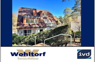Wohnung mieten in 13465 Frohnau, Frohnau - Großzügige 4 Zimmer-Wohnung mit 2 Balkonen in Toplage mit Befristung bis Sommer 2029!