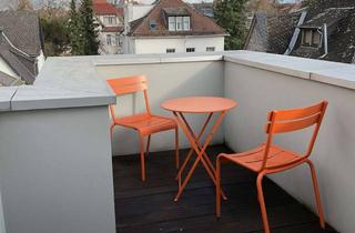 Wohnung mieten in 65187 Biebrich, Wohnen mit Balkon im Dachgeschoss: 2-Zimmer-Wohnung, Nassauer Straße