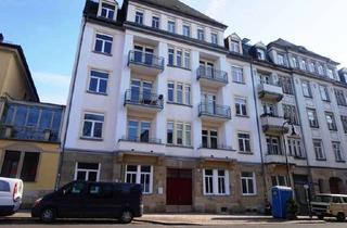 Wohnung mieten in Königsbrücker Platz, 01097 Leipziger Vorstadt, Geräumige 3-Zimmerwohnung unweit der St-Pauli-Kirche