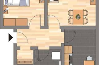 Wohnung mieten in Südring 98, 52531 Übach-Palenberg, Demnächst frei! 2-Zimmer-Wohnung in Übach-Palenberg Boscheln - komplett renoviert