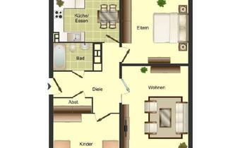 Wohnung mieten in Zur Zinsenbach 48, 57076 Siegen, 3-Zimmer-Wohnung in Siegen Weidenau