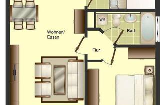 Sozialwohnungen mieten in Hagenauer Weg, 48151 Geist, 2-Zimmer-Wohnung (nur mir WBS!)