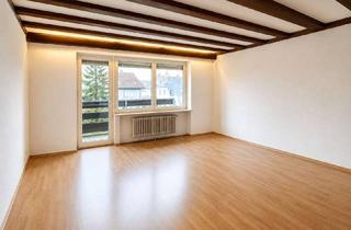 Wohnung mieten in Silcherstraße, 75385 Bad Teinach-Zavelstein, Gemütliche 1,5-Zimmer-Wohnung mit Balkon, Einbauküche & Stellplatz in Bad Teinach-Zavelstein