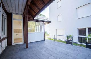 Wohnung mieten in 76530 Innenstadt, Denkmalgeschütztes Wohnjuwel im Zentrum von Baden-Baden: barrierefreie 3-Zimmer-Wohnung mit Terrasse