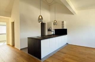 Wohnung mieten in 40474 Stockum, Offen. Hell. Besonders: Dachgeschosswohnung mit Stil im Blumenviertel.