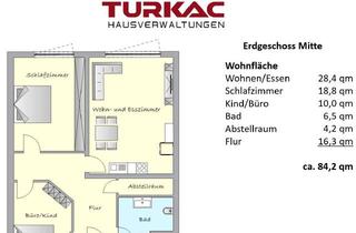 Wohnung mieten in 35075 Gladenbach, 3 ZKB in ruhiger Lage