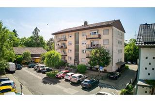 Wohnung mieten in Pirmasenser Straße 12, 68519 Viernheim, Frisch renoviert: Helle 1-Zimmer-Wohnung mit schöner Einbauküche