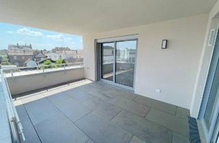 Penthouse mieten in Angergasse, 63512 Hainburg, Traumhaftes 3-Zimmer-Penthouse | Neubau | Erstbezug | Dachterrasse