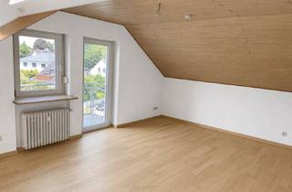 Wohnung mieten in 91126 Forsthof, DG-Wohnung mit Klima / 3-Zimmer / Ruhe / Balkon / neues Bad