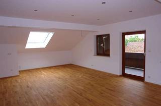 Wohnung mieten in 82398 Polling, Dachgeschosswohnung mit 4 Zimmern und Balkon