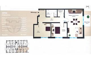 Wohnung mieten in Rosenstraße 12, 93155 Hemau, Alltagstaugliche 3-Zimmer-Wohnung mit Garten & Tiefgarage in Hemau