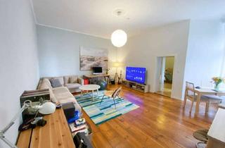 Wohnung mieten in Grüntaler Straße, 13357 Wedding, Sanierte, möblierte Altbauwohnung in Berlin Gesundbrunnen