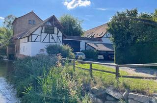 Wohnung mieten in 64832 Babenhausen, Exklusives Wohnen im Denkmal: 130 m² Mühlenwohnung mit EBK & Carport – Ideal für Paare & Singles
