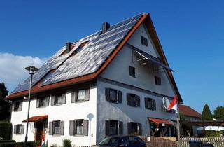 Wohnung mieten in Fuggerstrasse, 87773 Pleß, Preiswerte, geräumige und modernisierte 4-Zimmer-Wohnung mit Einbauküche in Pleß