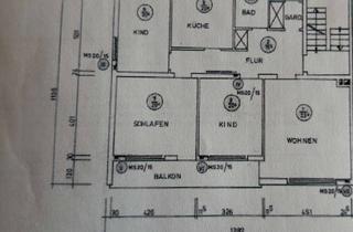 Wohnung mieten in Jorhanstraße, 84323 Massing, Viel Platz in Massing: 4-Zimmer-Wohnung mit Einbauküche