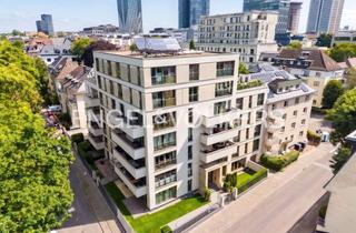 Wohnung mieten in 60325 Westend-Süd, Hausgefühl im Herzen des Westends - Exklusives Townhouse mit Privatgarten