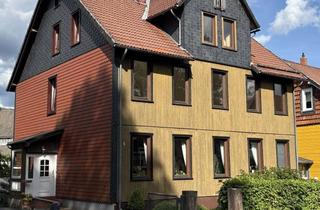 Wohnung mieten in Erzstraße, 38678 Clausthal-Zellerfeld, Helle 4-Zi.-Wohnung, 130qm, mit eigener Gartenecke in Clausthal-Zellerfeld