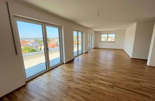 Wohnung mieten in Am Sportplatz 12, 93133 Burglengenfeld, Penthauswohnung mit freiem Blick zur Burg