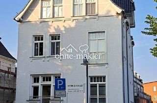 Wohnung mieten in 23843 Bad Oldesloe, 2 Zi. Souterrain-Whg. im Zentrum