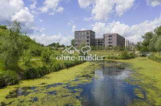 Wohnung kaufen in 04179 Leipzig, Terrassenwohnung mit Wasserblick - Ihr neues luxeriöses Zuhause