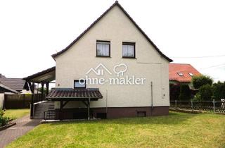 Einfamilienhaus kaufen in 01979 Lauchhammer, Unter 150.000 €: 131 m² Familienhaus mit 4 Schlafzimmern, 2 Bädern & 2 Garagen - provisionsfrei