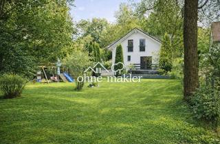 Einfamilienhaus kaufen in 85614 Kirchseeon, PROVISIONSFREI: Autarkes A+ Familienidyll am Naturschutzgebiet (878 m² Grundstück!)