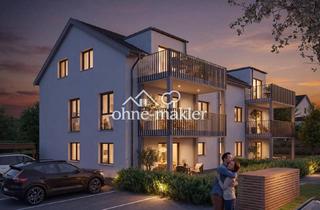 Wohnung kaufen in 79189 Tunsel, 3 Zimmerwohnung, 78,43 m², Whg. B4, Ihr neues Zuhause im Neubauvorhaben in der Burgstraße in Tunsel
