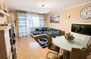 Wohnung kaufen in 76337 Waldbronn, Provisionsfrei! Modernisierte 3-Zimmer-Wohnung mit Garage und Aufzug in Waldbronn