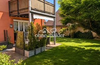Wohnung kaufen in 85247 Schwabhausen, Gartenwohnung mit Haus-im-Haus-Gefühl | 135 m² Garten | Interner Hobbyraum | TG-Stellplatz