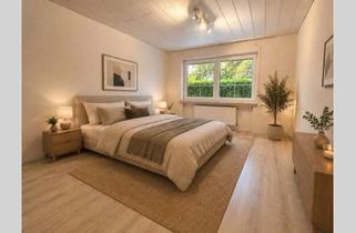 Wohnung mieten in 58566 Kierspe, Rönsahl! Ideal für Singles oder Paare! Hochwertiges Wohnen auf einer Ebene mit Balkon und Kamin