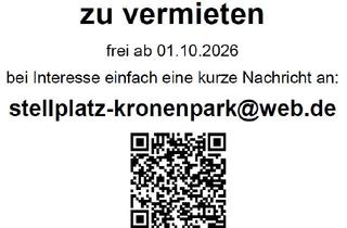 Garagen mieten in Schütte-Lanz-Str. 22, 15711 Königs Wusterhausen, Stellplatz in der Tiefgarage Schütte-Lanz-Straße