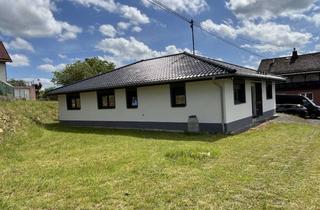 Haus kaufen in 56479 Oberrod, Großzügiger, moderner, lichtdurchfluteter Bungalow in Oberrod bei Rennerod im Westerwaldkreis