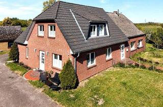 Haus kaufen in 25860 Arlewatt, Moderner Neuteil trifft Altbestand – großzügiges Anwesen in Alleinlage kurz vor Husum