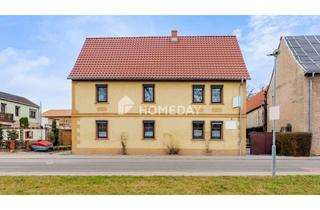 Bauernhaus kaufen in 06179 Steuden, Großzügiges Bauernhaus mit weitläufigem Grundstück und vielseitigem Nutzungspotenzial